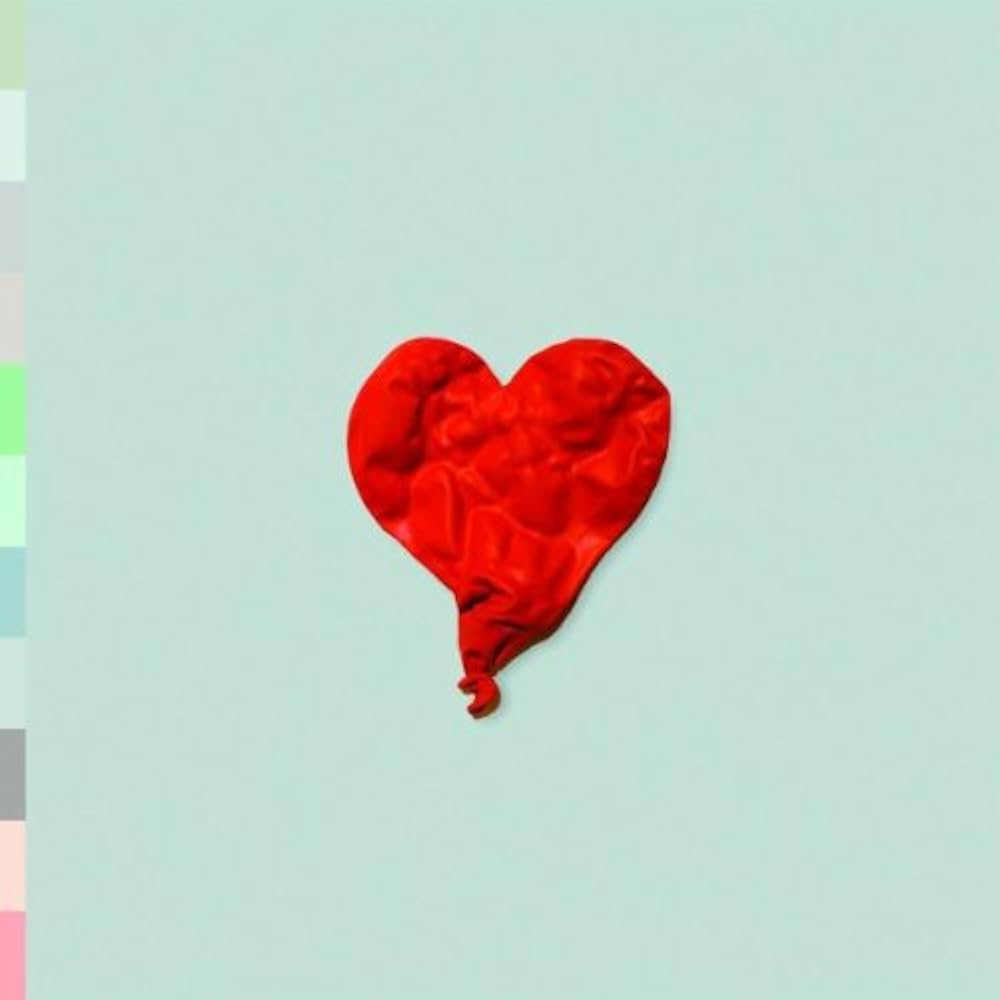 808s Album Cover