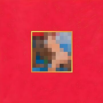 MBDTF Album Cover