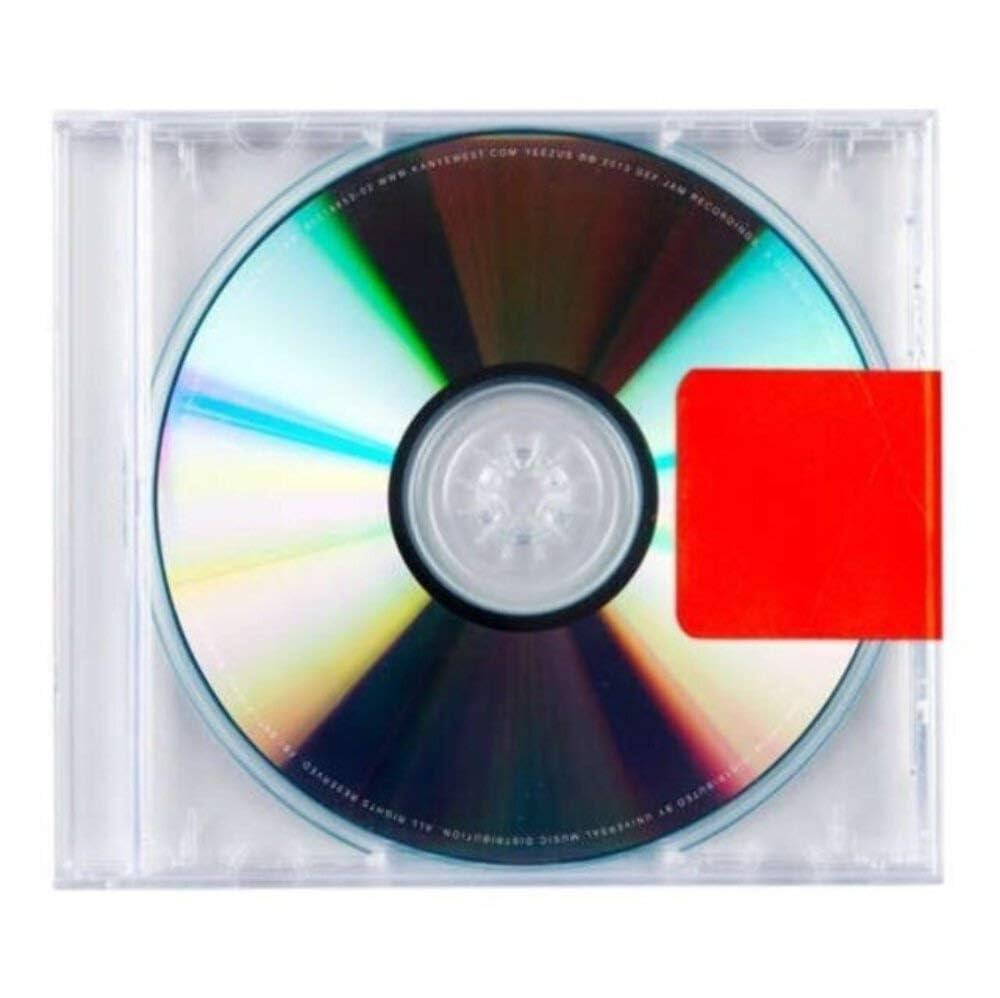 Yeezus Album Cover